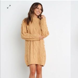 Petal & Pup Mona Sweater Dress